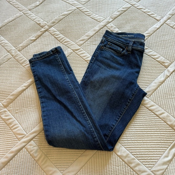 LOFT Modern Skinny Jeans - Picture 4 of 8